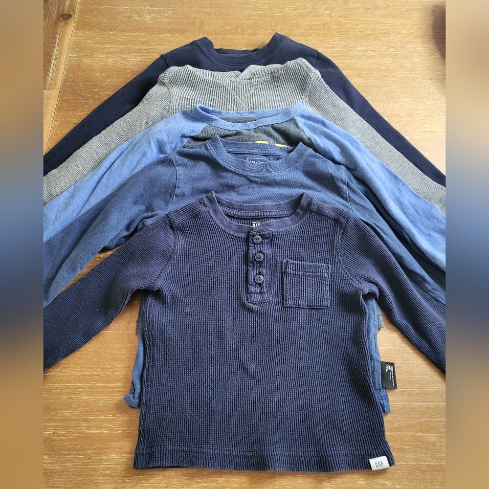 Toddler's long sleeve shirt